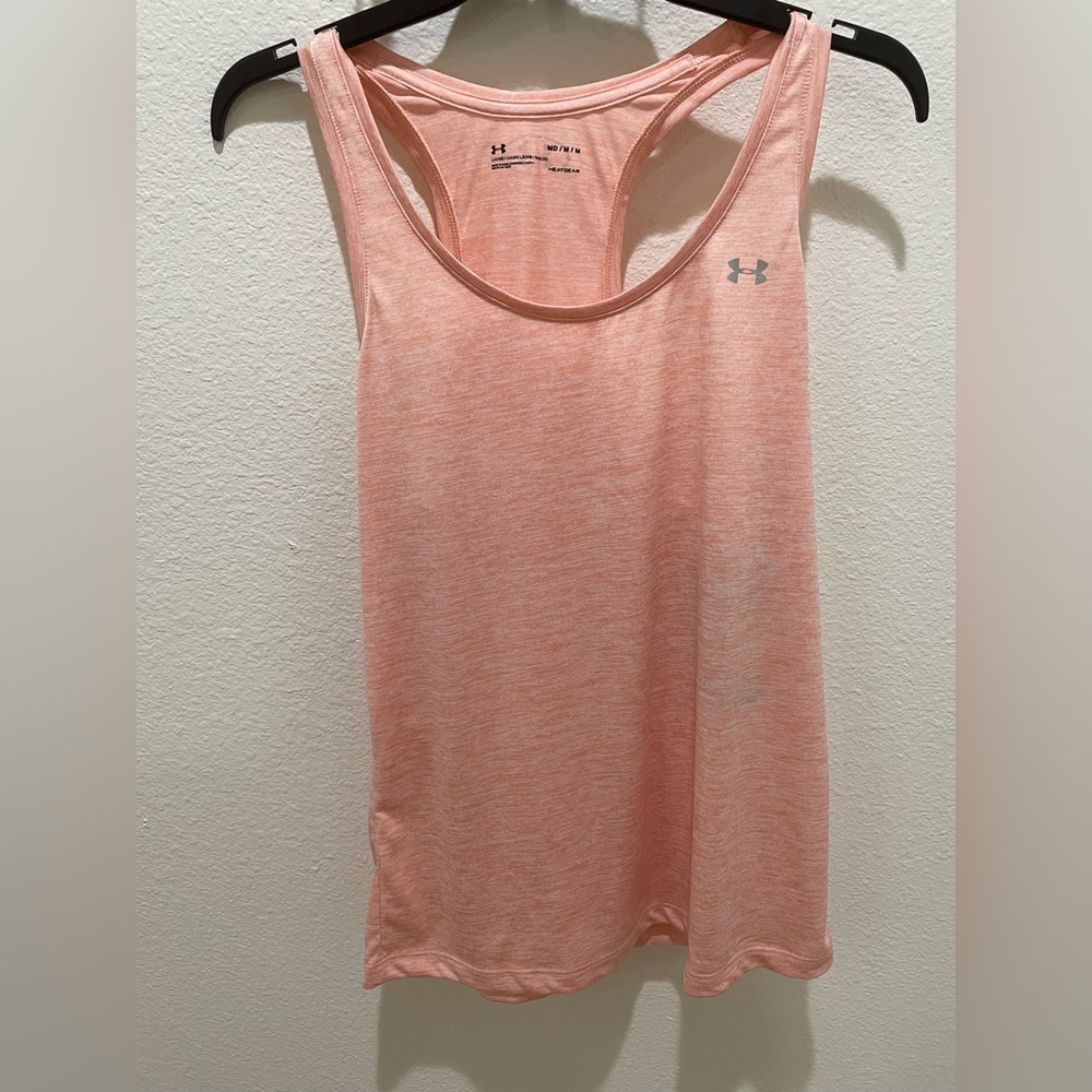 Under Armour women’s medium racerback tank New NWT loose